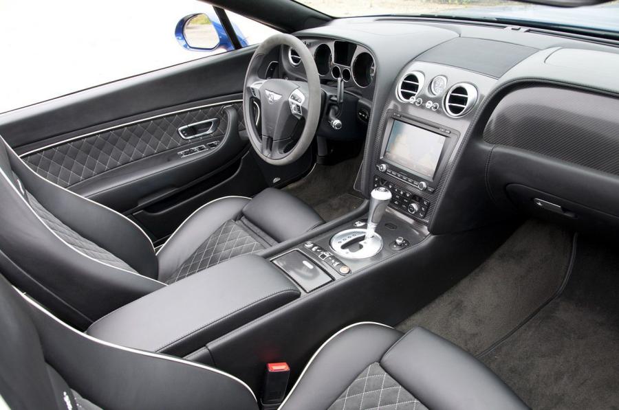  Bentley Continental SuperSports Convertible 2012 года  (фото 22 из 39)